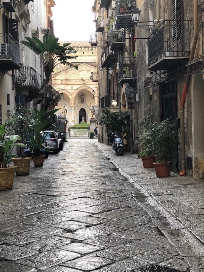 Casa Di Fronte La Cattedrale Διαμέρισμα Παλέρμο Εξωτερικό φωτογραφία