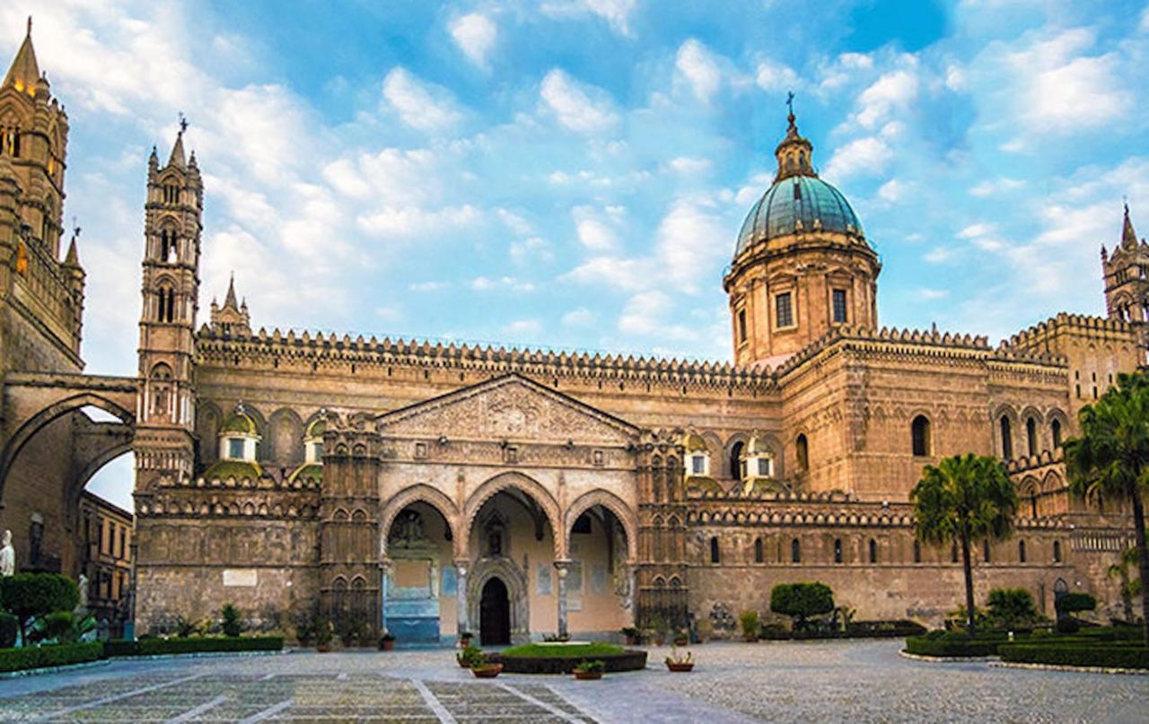 Casa Di Fronte La Cattedrale Διαμέρισμα Παλέρμο Εξωτερικό φωτογραφία